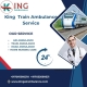 King Train Ambulance provides a comfortable and hassle-free transfer facilities to your patient in Varanasi.