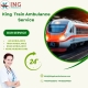 King Train Ambulance in Indore provides the facility of transfer of your patient at a very small cost.