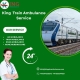 King Train Ambulance service in Bhopal provides a comfortable transfer facility to your patient