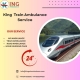 King Train Ambulance Service in Siliguri transfers your patient toat a very fast speed.