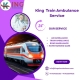 King Train Ambulance Service in Raipur transfers your patient at a very low cost and at a very fast speed.
