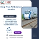 King Train Ambulance Service in Jamshedpur provides fast transfer of your patient to their destination