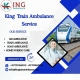 King Train Ambulance in Bhopal provides a life saving transport facility to your patient.