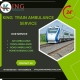 King Train Ambulance Service in Siliguri transporation your patient at a very nominal price