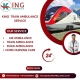 King Train Ambulance Service is making patient transfer in Raipur very comfortable and hassle free