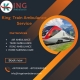 King Train Ambulance in Nagpur transfers patients at very low rates and takes them to their destination