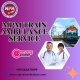 Get the MPM Train Ambulance Services in Ranchi with All Medical and Modern Facilities