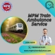 MPM Train Ambulance in Mumbai Provides Convenient Facilities to Patients