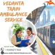 Inside the Bangalore Vedanta Train Ambulance, a magnificent team is there