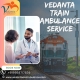 Vedanta Provides Hospital-Grade Care in a Guwahati Train Ambulance