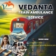 Vedanta accompanied you on your entire Patna Absolute Transit in its rail ambulance