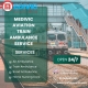 Medivic Aviation Train Ambulance in Ranchi Offers Effortless Travel for Ill Patients