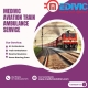 Medivic Aviation Train Ambulance in Patna Provides Medical Personnel to Transport Patients