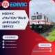 Medivic Aviation Offers Train Ambulance Services for Patient Transportation in Kolkata