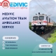 Medivic Aviation Does Its Best to Manage Patient Transfers through a Train Ambulance in Raipur