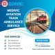 Medivic Aviation Train Ambulance in Patna Takes Care of Your Patient throughout the Journey