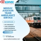 Medivic Aviation Train Ambulance Is Available In Bangalore for the Safe Transportation of Patients