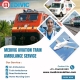 Medivic Aviation Train Ambulance from Ranchi- Reliable and Risk-Free Medical Transport