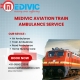 Medivic Aviation Train Ambulance in Vellore Provides a Convenient Patient Transfer Service
