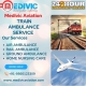 Medivic Aviation Train Ambulance in Guwahati Is Specially Designed To Meet the Needs of the Patients