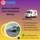Medivic Aviation Train Ambulance in Chennai Delivers Top-Notch Care during Transport