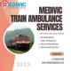We Arrange ICU Setup in Transportation By Medivic Train Ambulance Services In Kolkata