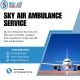 Utilise Sky Air Ambulance for Fast and Safe Patient Transport from Patna to Delhi