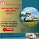 Panchmukhi Train Ambulance Provides Efficient Service In Comparison To Other Services in Raigarh