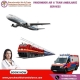 Hire Panchmukhi Train Ambulance Service in Indore with High-Grade Medical Service