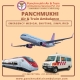 Panchmukhi ICU Train Ambulance in Patna – Takes care of the needs of the patients midway