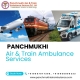 Panchmukhi Train Ambulance from Guwahati to Delhi- Tailored to the Urgent requirements of the patients