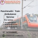Panchmukhi ICU Train Ambulance in Delhi – Operates with an ICU setting inside trains