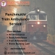 Panchmukhi Train Ambulance from Ranchi – Comfortable Medical Transportation offered at a lower fare