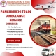 Panchmukhi Train Ambulance in Guwahati- Makes your long distance medical transfer smooth