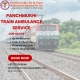 Panchmukhi Train Ambulance in Patna- Long Distance Medical Transfer