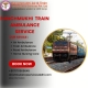 Panchmukhi Train Ambulance from Guwahati – Take Advantage of the Life Saving Services