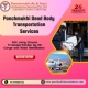 Panchmukhi Funeral Body Transport in Bangalore helps in transporting bodies easily and in the best possible way