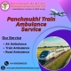 Panchmukhi Train Ambulance Provided an ICU Facility with an Experienced Doctor in Bhopal