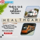 Medivic Train Ambulance Services in Ranchi – Providing Case Specific Medical Transport Service