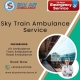 Book Sky Train Ambulance Service for Safe Patient Transfer in Varanasi