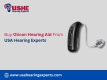 Buy Oticon Hearing Aid Online at USA Hearing Experts