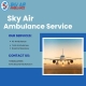 Transport Critical Patients With Sky Air Ambulance From Kolkata To Delhi in Emergency Cases