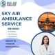 Secure Air Ambulance At An Affordable Cost From Ranchi To Delhi: Sky Air Ambulance