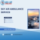 Transport Medical Patients Fastly With Sky Air Ambulance From Allahabad To Delhi