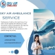 Rapid Transfer Patients With Sky Air Ambulance From Guwahati to Delhi