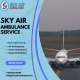 Trusted Air Ambulance From Patna To Delhi: Sky Air Ambulance