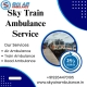 Sky is designed to eliminate the difficulties of travel in Bhopal with its train ambulance