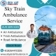 Use Sky Train Ambulance service in Delhi to transport your critical patient