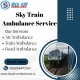 Hire Sky Train Ambulance Service in Bhopal under the Doctor Support Team