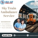 Sky Train Ambulance ensures comfort while transporting a critical patient in Jabalpur